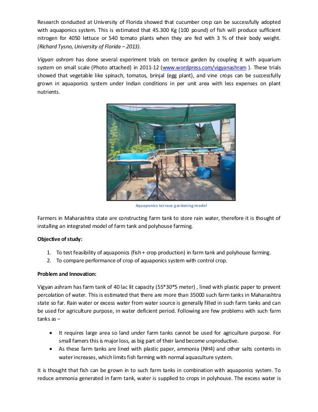 aquaponics farming-techniquc