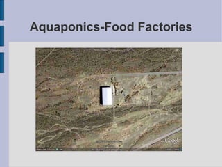 Aquaponics-Food Factories 