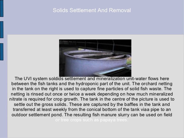 Aquaponics food factories