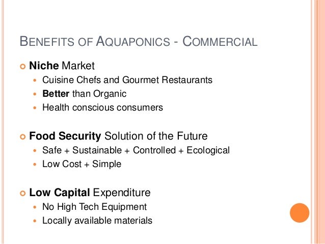 aquaponic food production