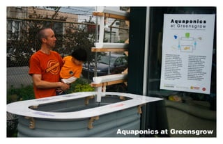 Aquaponics Final Presentation