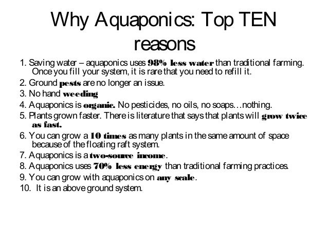 aquaponics in western virginina univerrsity