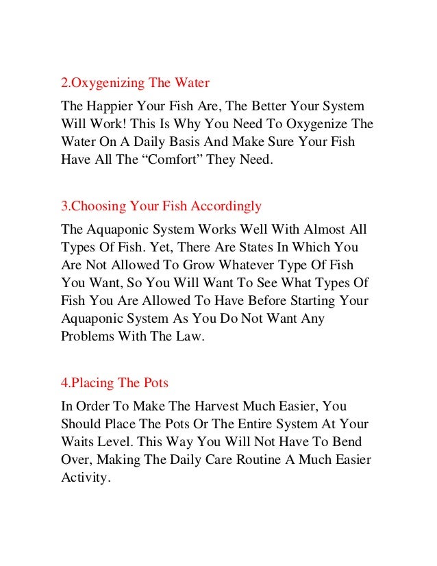 Aquaponics System Design, Aquaponics System, Aquaponic ...