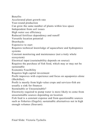Aquaponics Systems for the Production of TomatoesGroup Ka.docx