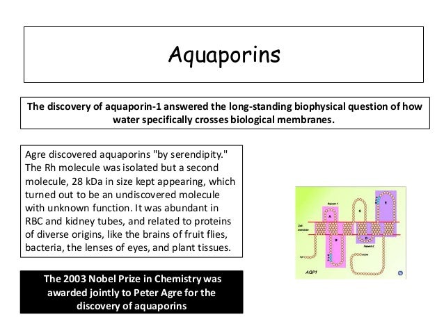 Aquaporin and vaptan