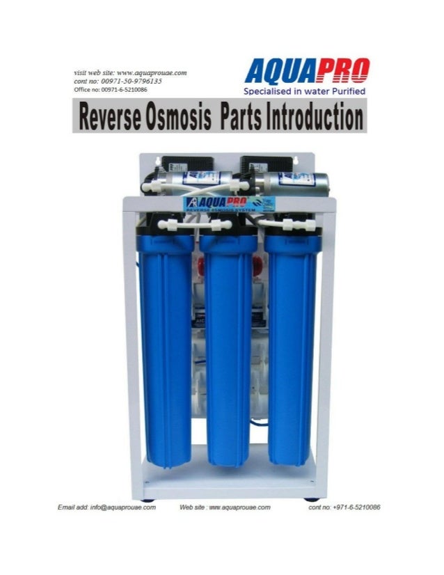 Water Treatment Plant & Accessories in UAE