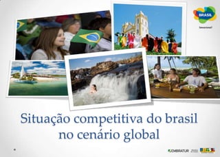 Situação competitiva do brasil no cenário global