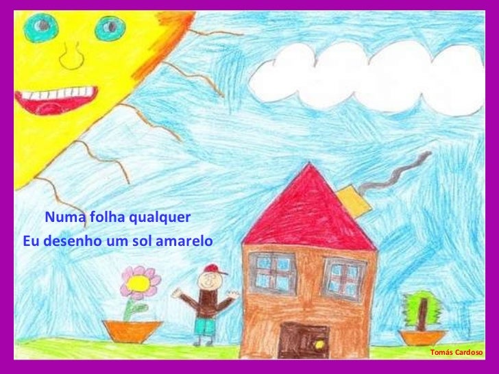 Uma Folha Qualquer Eu Desenho Um Sol Amarelo