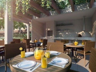 Aquarela carioca   calçada