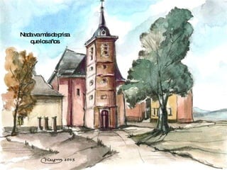 Nada va más de prisa  que los años. 