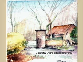 Siempre hay un niño en todos los hombres. 