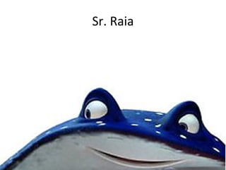 Sr. Raia

 
