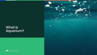 Copyright © SUSE 2021
Copyright © SUSE 2021
What is
Aquarium?
 