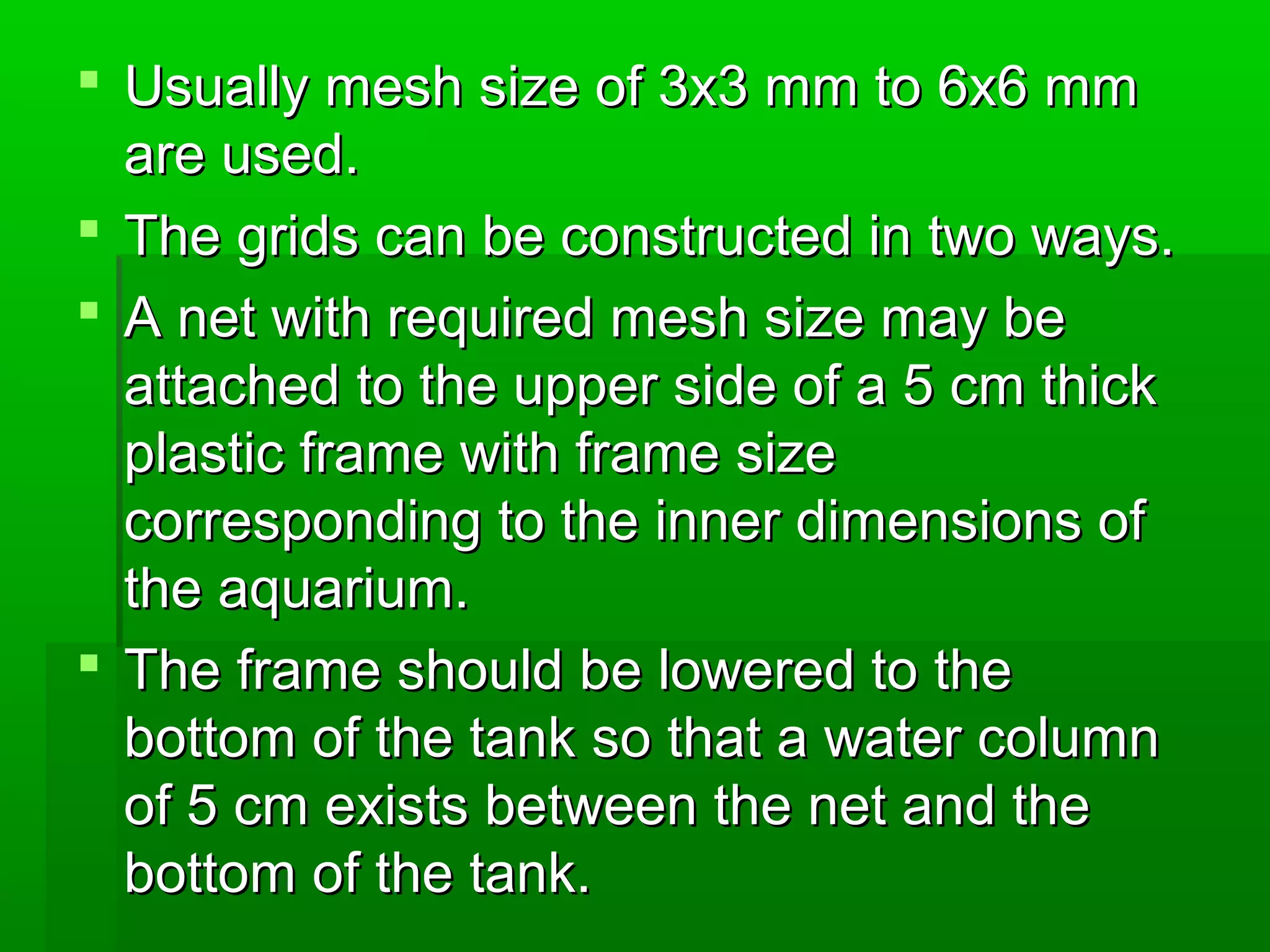 Aquarium fish breeding PPT
