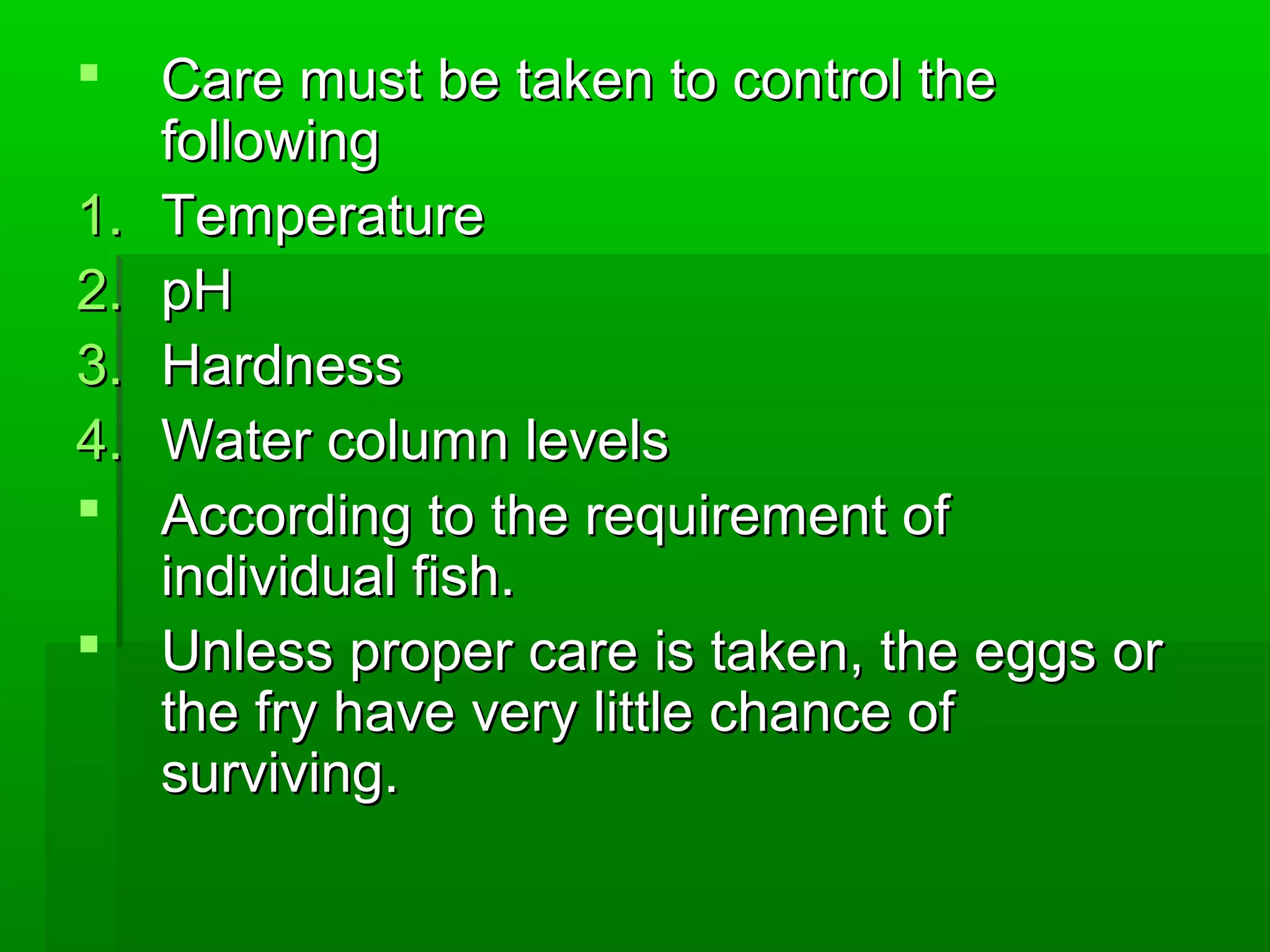 Aquarium fish breeding | PPT - Feeding Chart For Breeding Small Fish Aquarium Depth
