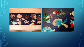 Aquarium into the classroom