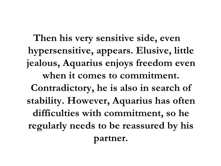 Aquarius Sex Traits 107