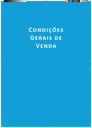 Condições
Gerais de
Venda
 