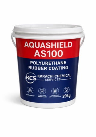 Aquathane R100 Aquashield AS100 Polyurethane Rubber Coating by KCS Waterproofing | PDF