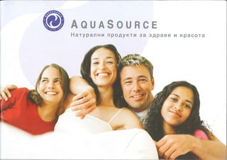 Aquasource catalogue