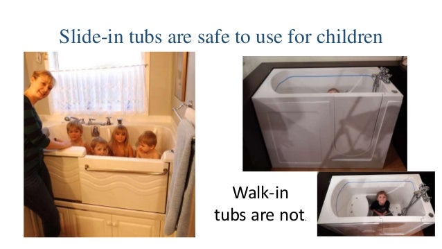 Aquassure Adl Spa Slide In Bathtub