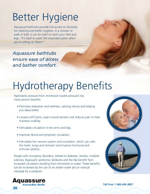Aquassure Brochure Active Living Spa Wheelchair Accessible Slide-in B…