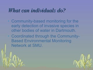 Aquatic Invasive Species Workshop | PPT