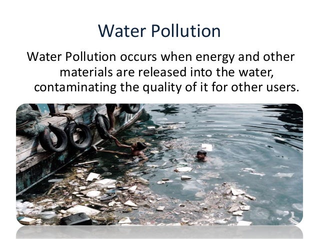 Aquatic Ecosystem And Water Pollution