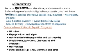 Aquatic ecosystem health indicatorssbwjwowksjjsjssj.pptx