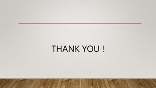 THANK YOU !
 