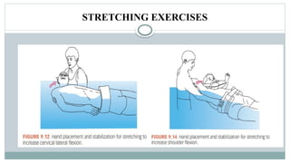 STRETCHING EXERCISES
 