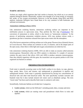 Aquatic Microbiology Pdf