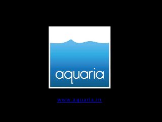 www.aquaria.in
 