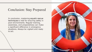 Aquatic Rescue For Group 3 Pools.pptx