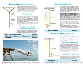 Aquatic weed control, Lake weed control products, Lake weed control ...