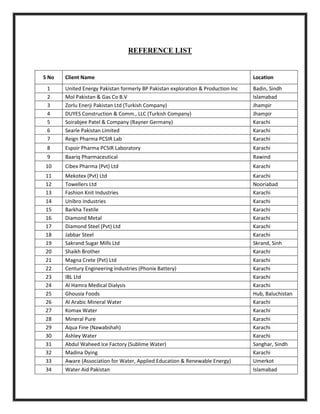 Aqua zone company profile | PDF