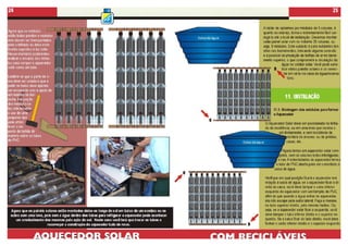 Aquecedor Solar