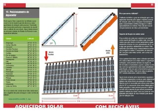 Aquecedor Solar