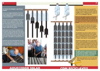 Aquecedor solar de_garrafa_pet