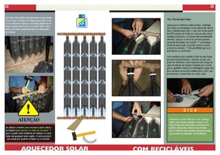 Aquecedor solar de_garrafa_pet