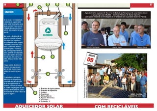 Aquecedor solar de_garrafa_pet