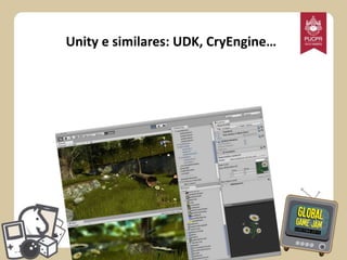 Unity e similares: UDK, CryEngine…

 