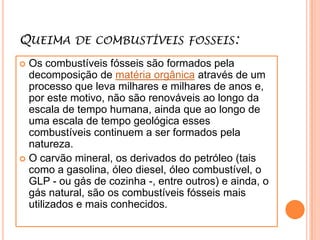 Corte de vias de comunicação