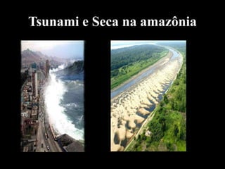 Tsunami e Seca na amazônia
 