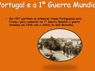Portugal e a 1ª Guerra Mundial