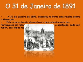 O 31 de Janeiro de 1891