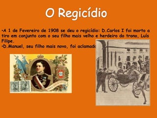 O Regicídio