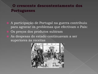 Maior parte da população vivia mal.