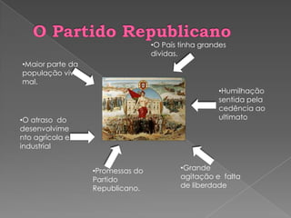    A disputa por territórios africanos.