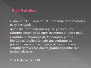    Hino de Portugal	1 ª Republica A constituição republicana